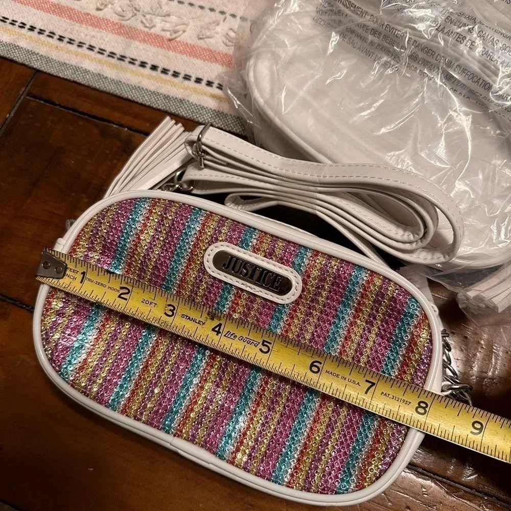 Justice crossbody bag